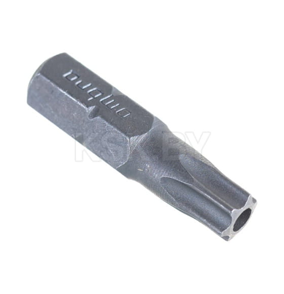 Бита T-TORX T30Hх25 мм 1/4" Ombra 514830 (514830) 