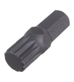 Бита SPLINE М12х36 мм KING TONY 163612M