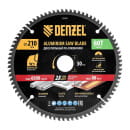 Диск пильный по алюминию 210х80Tх30 мм Denzel 733787 (733787) 