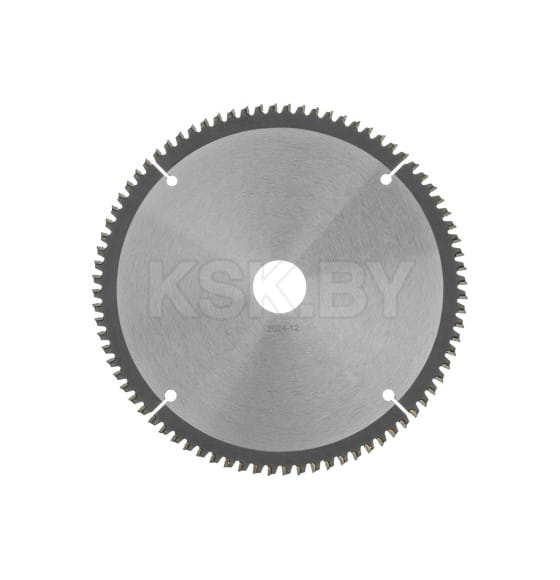 Диск пильный по алюминию 210х80Tх30 мм Denzel 733787 (733787) 