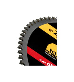 Диск пильный по алюминию 210х80Tх30 мм Denzel 733787