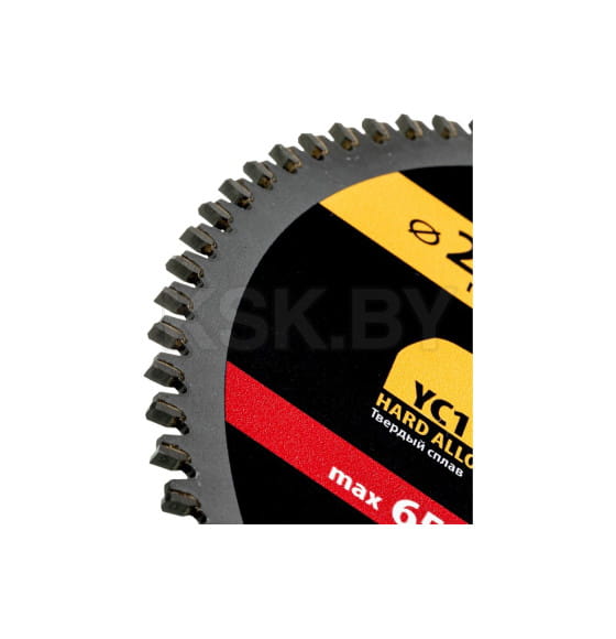 Диск пильный по алюминию 210х80Tх30 мм Denzel 733787 (733787) 