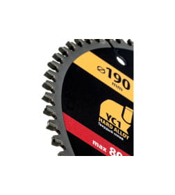 Диск пильный по алюминию 190х64Tх30 мм Denzel 733777