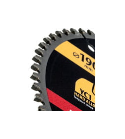 Диск пильный по алюминию 190х64Tх20 мм Denzel 733767