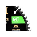 Диск пильный по алюминию 185х64Tх20 мм Denzel 733757 (733757) 