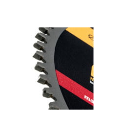 Диск пильный по алюминию 185х64Tх20 мм Denzel 733757