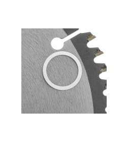 Диск пильный по алюминию 185х64Tх20 мм Denzel 733757