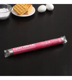 Фольга алюминиевая, универсальная 29 см х7 м 11 мкм Доляна