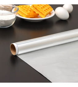 Фольга алюминиевая, универсальная 29 см х7 м 11 мкм Доляна