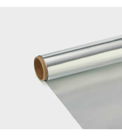 Фольга алюминиевая, пищевая 29 см х8 м 9 мкм Доляна