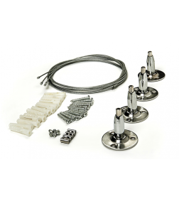 Комплект подвесов LP-КПТ на тросах 90 см для панели cветодиодной NEOX 4690612054544