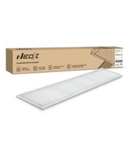 Панель светодиодная универсальная ДВО-01 4540-ПРИЗМА 45Вт 4000К 1195x180 мм NEOX 4690612055206