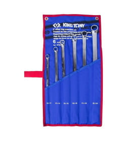 Набор ключей накидных 10-24 мм (6 предметов) KING TONY 1F06MRN