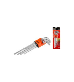 Набор ключей Torx T10-T50 экстрадлинных (9 шт.) PRO STARTUL PRO-87309