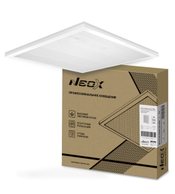 Панель светодиодная универсальная ДВО-02 7565-ПРИЗМА 75Вт 6500K 595х595 мм NEOX 4690612052984