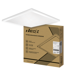 Панель светодиодная универсальная ДВО-02 5040-ОПАЛ 50Вт 4000К 595х595 мм NEOX 4690612053059