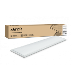 Панель светодиодная универсальная ДВО-01 3640-ПРИЗМА 36 Вт 230В 4000K 3600Лм 180х1195х19 мм NEOX 4690612057309