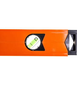 Уровень 1000 мм алюминиевый "Магнитный", фрезерованный, 3 глазка (1 зеркальный) Вихрь 73/11/4/20