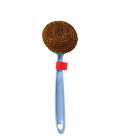 Губка абразивная с ручкой 