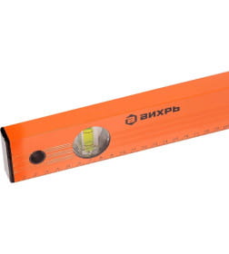 Уровень 1500 мм алюминиевый фрезерованный 3 глазка Вихрь 73/11/4/6