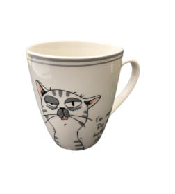 Кружка фарфор 350 мл DA1607 Market Union