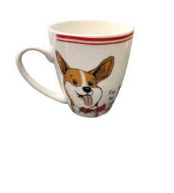 Кружка фарфор  350 мл DA1606 Market Union