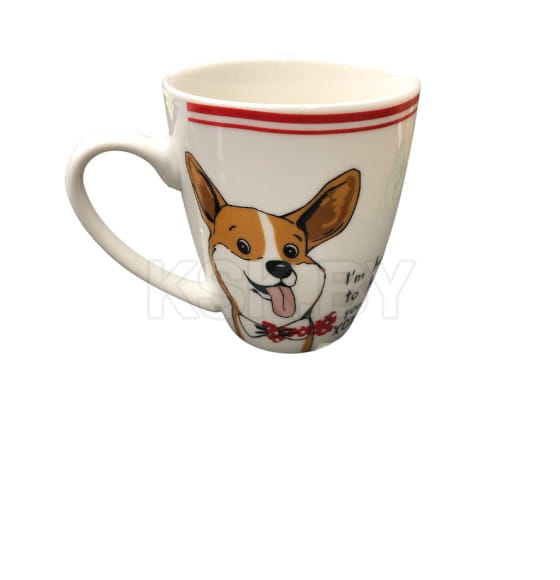 Кружка фарфор  350 мл DA1606 Market Union (DA1606) 