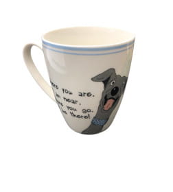 Кружка фарфор  350 мл DA1606 Market Union