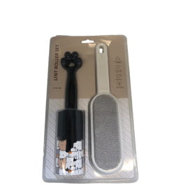 Набор 2 пр.: ролик для одежды и щётка для одежды 