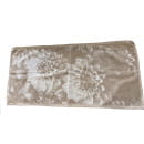 Полотенце махровое 81х40см Цветы смеются(лён3) (6с104.513ж2) 