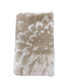 Полотенце махровое 81х40см Цветы смеются(лён3)