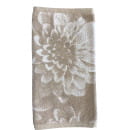 Полотенце махровое 81х40см Цветы смеются(лён3) (6с104.513ж2) 