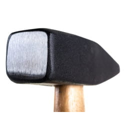 Молоток слесарный 800 гр с деревянной рукояткой Thorvik WHH800