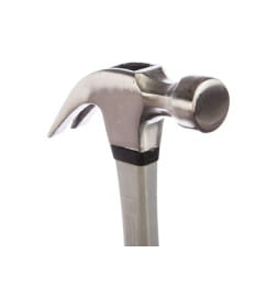 Молоток столярный 450 гр с фиберглассовой рукояткой Thorvik PHCH45