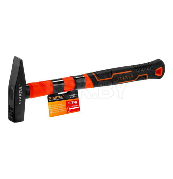 Молоток 300 гр с фиберглассовой рукояткой STARTUL STANDART ST2403-03 (ST2403-03) 
