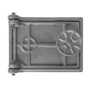 Дверка прочистная ДПрУ-1Рс "Русский собор" (неокрашенная) уплотнённая 146х108х75мм (ВхШхГ) (ЯЩИК № 2/4) 