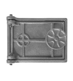 Дверка прочистная ДПрУ-1Рс "Русский собор" (неокрашенная) уплотнённая 146х108х75мм (ВхШхГ)