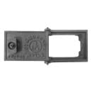 Дверка прочистная ДПрУ-1Рс "Русский собор" (неокрашенная) уплотнённая 146х108х75мм (ВхШхГ) (ЯЩИК № 2/4) 