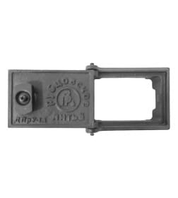 Дверка прочистная ДПрУ-1Рс "Русский собор" (неокрашенная) уплотнённая 146х108х75мм (ВхШхГ)