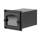 Духовка стальная печная ДПС-ДТ-6АС со стеклом, (окрашенная дверка) 345х289х500мм (ДПС-ДТ-6АС) 