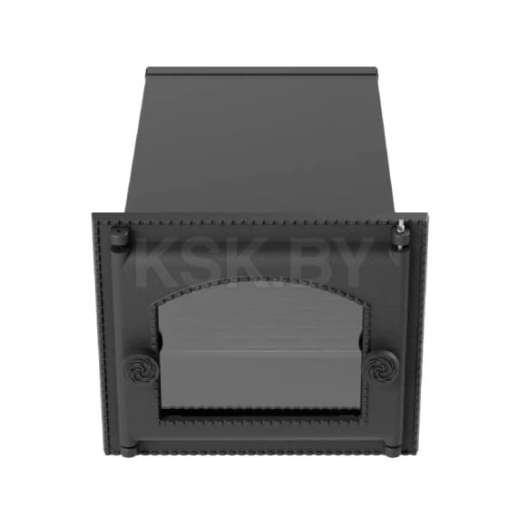 Духовка стальная печная ДПС-ДТ-6АС со стеклом, (окрашенная дверка) 345х289х500мм (ДПС-ДТ-6АС) 