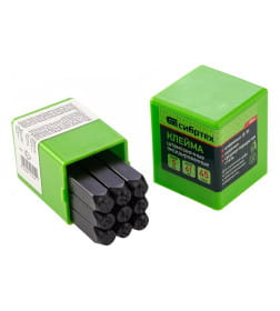 Клейма штамповочные ударные цифровые 5 мм Сибртех 18844