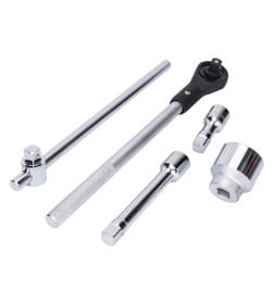 Набор головок торцевых 3/4" 22-50 мм (15 предметов) Jonnesway S04H6315SA (S04H6115SA)