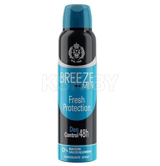 Дезодорант для тела в аэрозольной упаковке "BREEZE" FRESH PROTECTION 150 мл