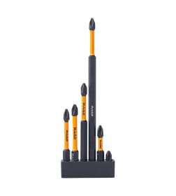 Набор бит торсионных PH2 S2 (6 шт.) RAGE 554189