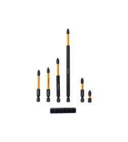 Набор бит торсионных PH2 S2 (6 шт.) RAGE 554189