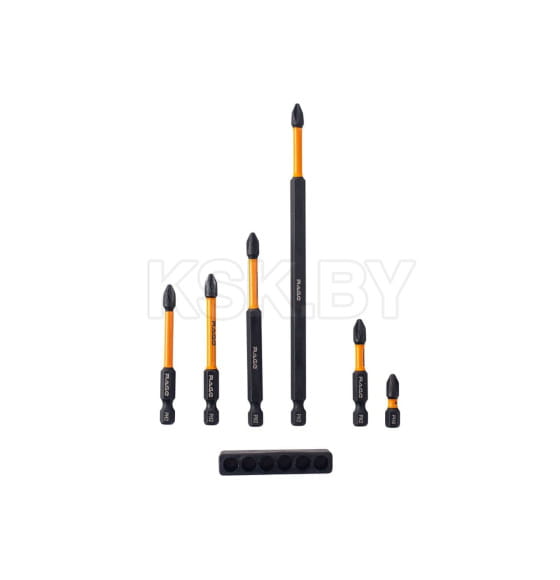 Набор бит торсионных PH2 S2 (6 шт.) RAGE 554189 (554189) 