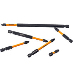 Набор бит торсионных PH2 S2 (6 шт.) RAGE 554189