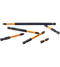 Набор бит торсионных PH2 S2 (6 шт.) RAGE 554189