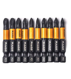 Набор бит магнитных PH/PZх50 мм S2 (10 шт.) By VIRA RAGE 554191